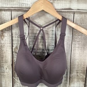 CALIA  CROSSBACK Sports Bra Medium Plum